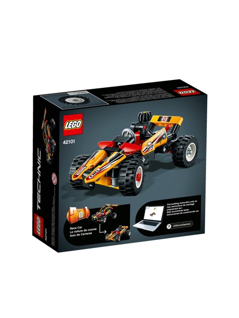 

LEGO Unisex Kids Orange & Black Buggy Toy