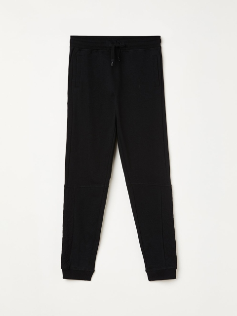 

Fame Forever by Lifestyle Boys Black Solid Slim-Fit Joggers
