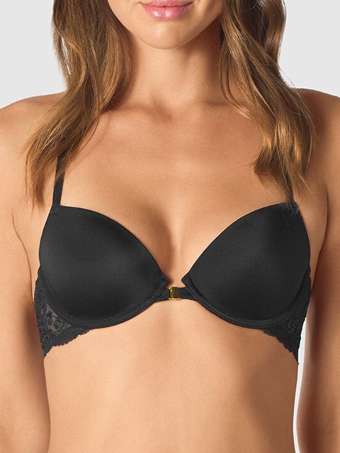 

La Senza Black Solid Underwired Lightly-Padded Diva Everyday Bra 11149168-03YZ