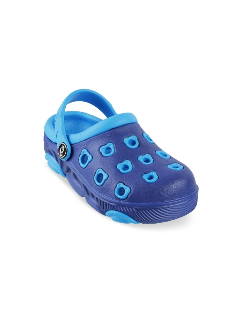 

WALKWAY Girls Blue Clogs