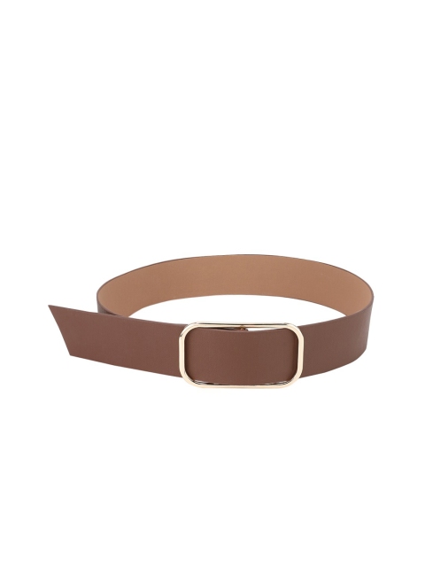 

Kazo Women Brown Solid Belt