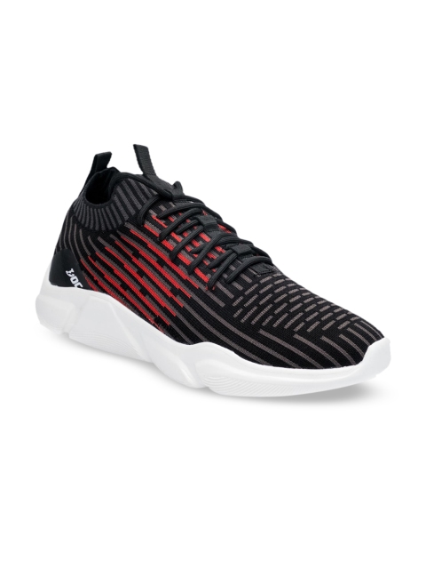 

Doc Martin Men Black Woven Design Sneakers