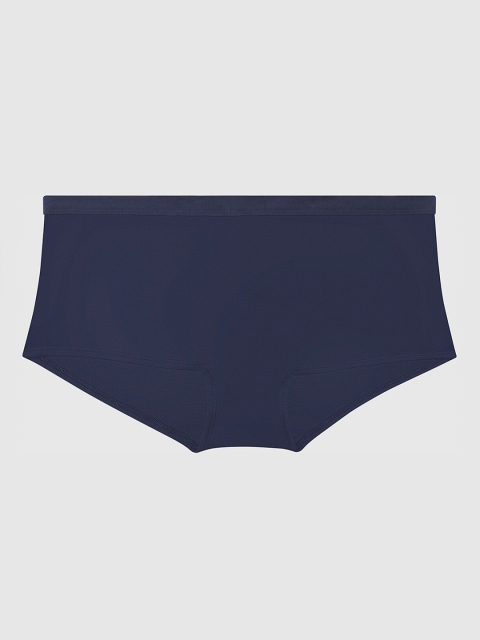 

La Senza Women Navy Blue Solid Remix Ultrasoft Boy Shorts 11152326-02M4
