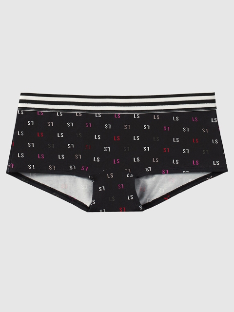 

La Senza Women Black & White Printed Boy Shorts 11136224-4BKA