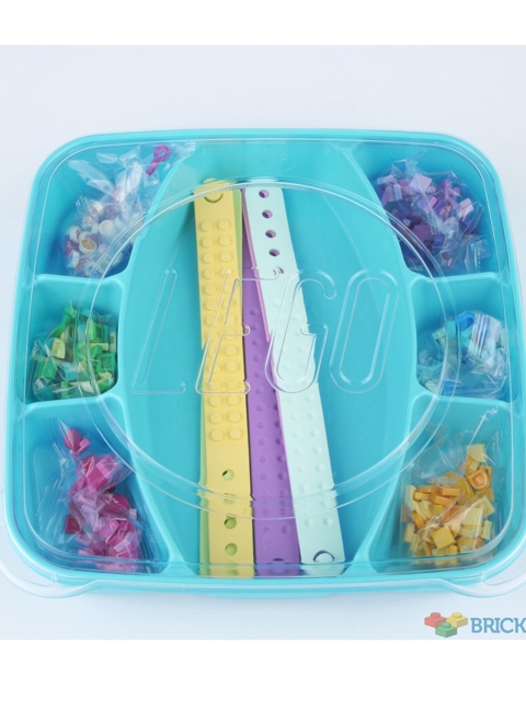 

LEGO Kids Purple & Blue Bracelet Mega Pack