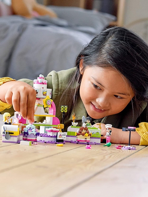 

LEGO Kids Purple & Pink Baking Competition