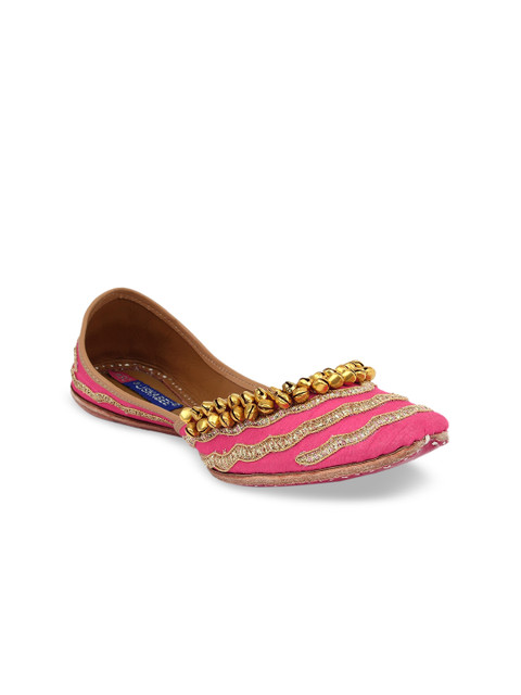 

MSC Women Pink Mojaris