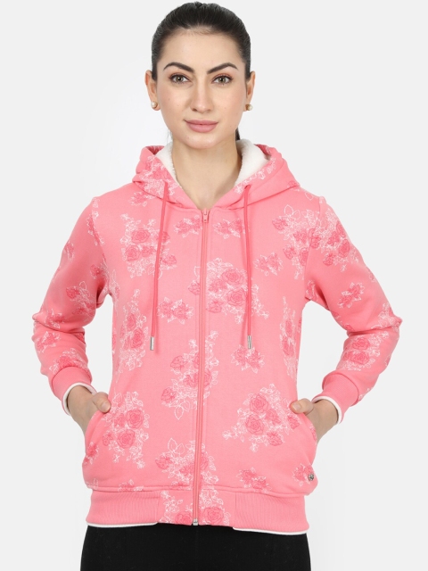 

Monte Carlo Women Pink Printed Sweatshirt