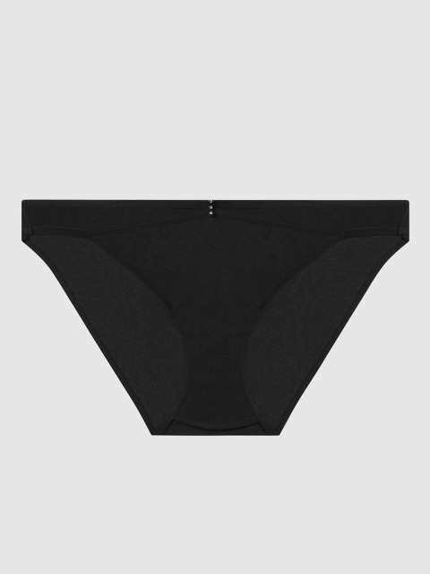 

La Senza Women Black Solid Remix Ultrasoft Hipster Briefs 11149019-03YZ