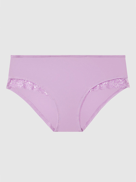 

La Senza Purple Solid Remix Ultrasoft Hipster Brief 11152283-3CEM