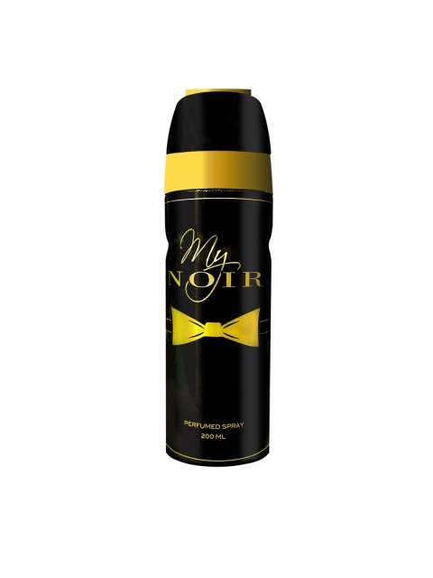 

ARQUS Men My Noir Perfume Deodorant Body Spray 200 ml, Black