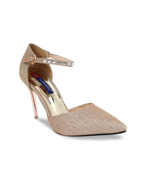 

MSC Women Pink Embellished Pumps