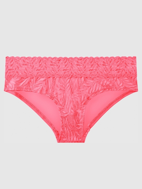 

La Senza Women Pink Self Design Remix Hipster Briefs 11150661-0DUJ