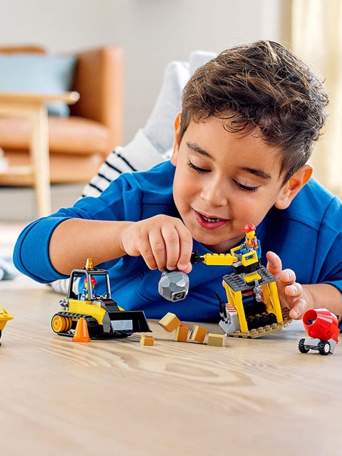 

LEGO Kids Multicoloured Construction Bulldozer, Multi
