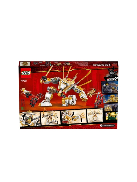 

LEGO Kids Multicoloured Ninjagq Legacy Golden Mech Playset, Multi