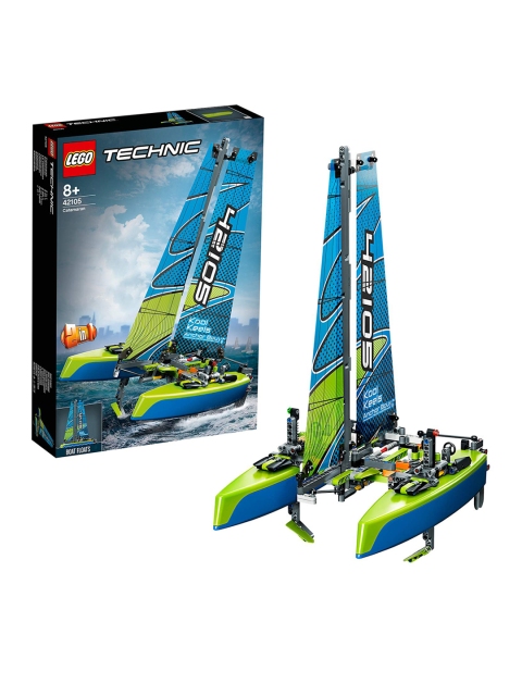 

LEGO Kids Blue & Green 2 in 1 Catamaran Construction Playset