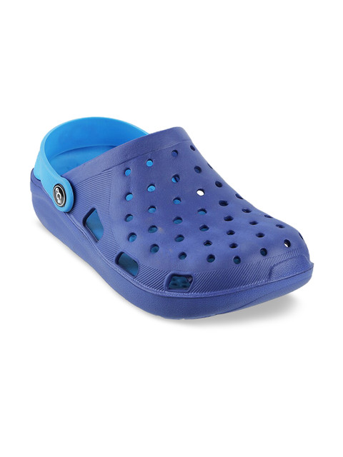 

WALKWAY Women Blue Solid Clogs