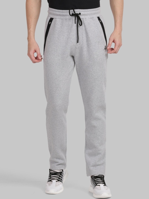 

ANTHEM Men Grey Solid Track Pants