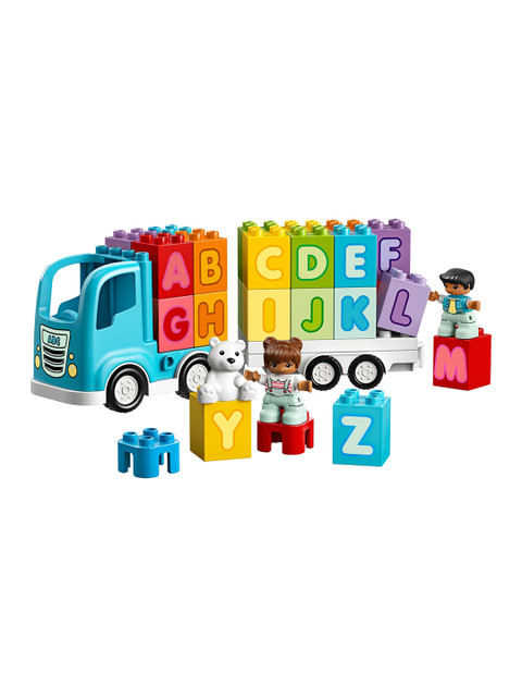 

LEGO Kids Multicoloured 36 Pieces Alphabet Truck Construction Playset, Multi