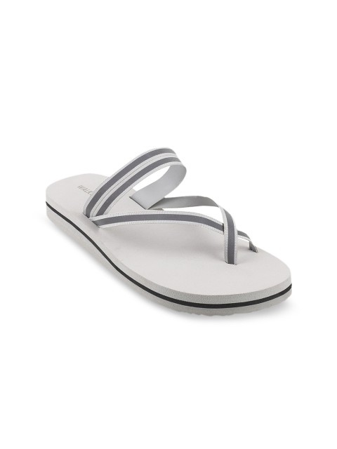 

WALKWAY Women Grey & White Colourblocked Comfort Heels