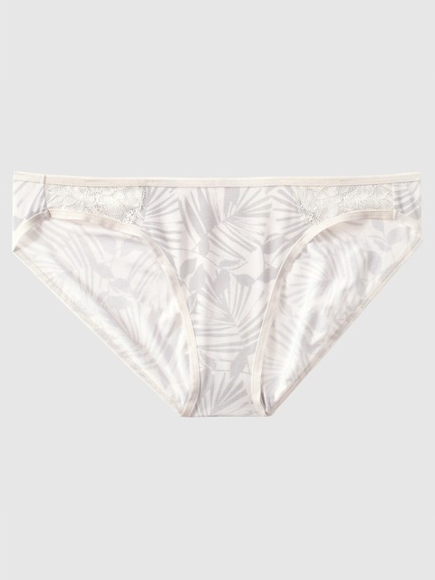 

La Senza Women White & Grey Printed Ultrasoft Bikini Briefs 11111010-3XHZ