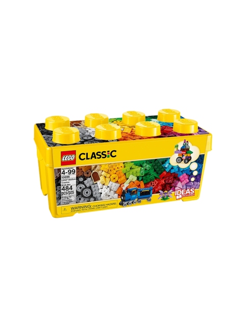 

LEGO Unisex Kids Yellow & Red Medium Creative Brick Box