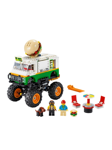 

LEGO Kids White & Green Monster Burger Truck