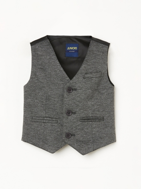 

Juniors by Lifestyle Infant Boys Grey Solid Waistcoat