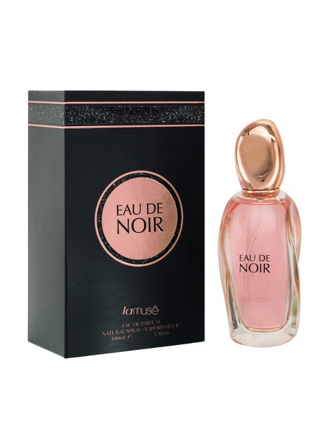 

lamuse Muse Eau De Noir Perfume 100ml, Black