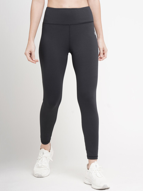 

Cultsport Women Black Solid Tights