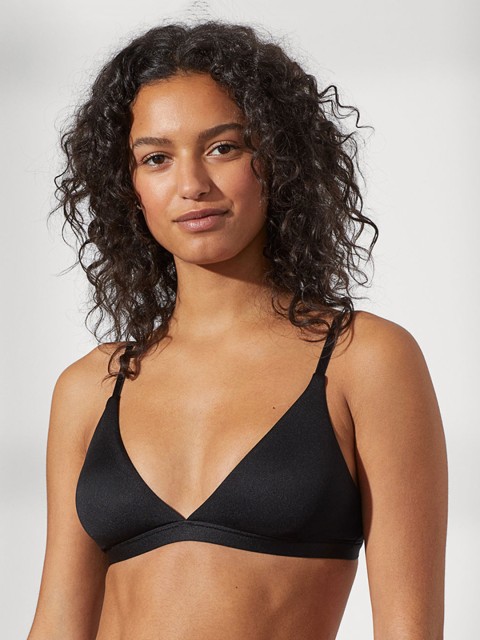 

H&M Black Padded Jersey Bra
