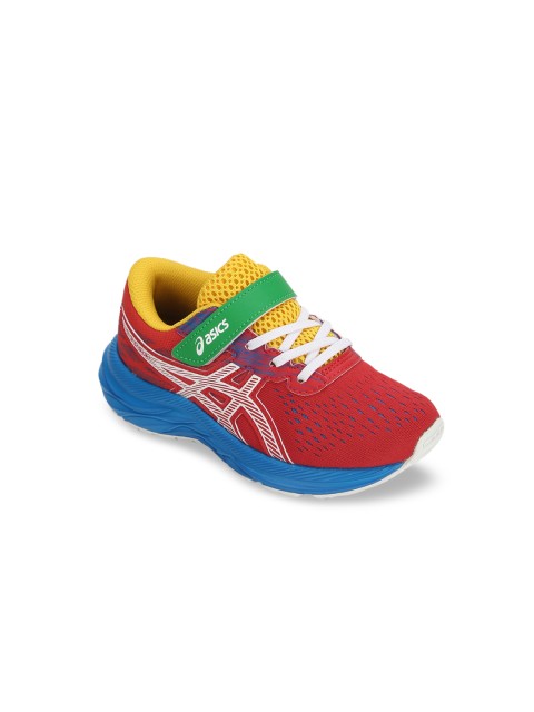 

ASICS Kids Red & Blue PRE EXCITE 7 PS Running Shoes