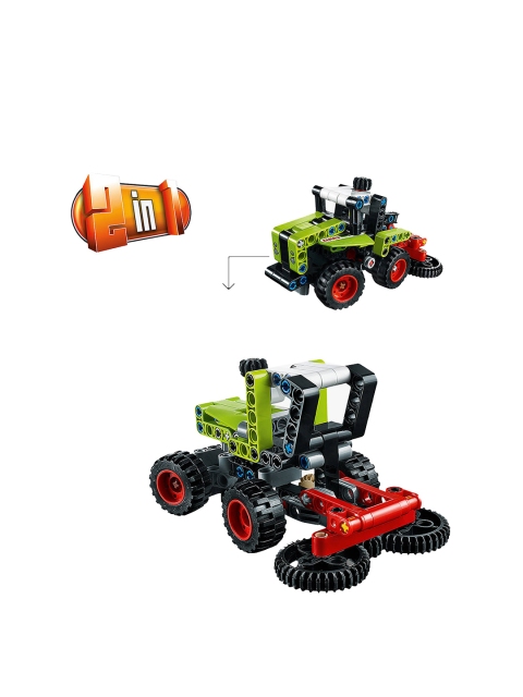 

LEGO Kids Green & Red 2 in 1 Mini Claas Xerion Toy Vehicle