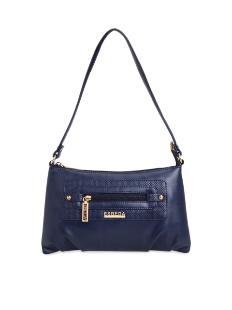 

ESBEDA Blue Solid Shoulder Bag