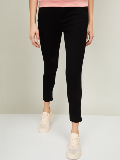 

Fame Forever by Lifestyle Women Black Super Skinny Fit Jeans