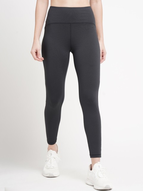 

Cultsport Women Black Solid Tights