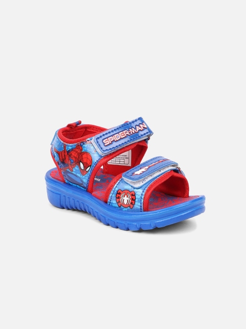 

Kids Ville Boys Blue & Red Spiderman print Sandal