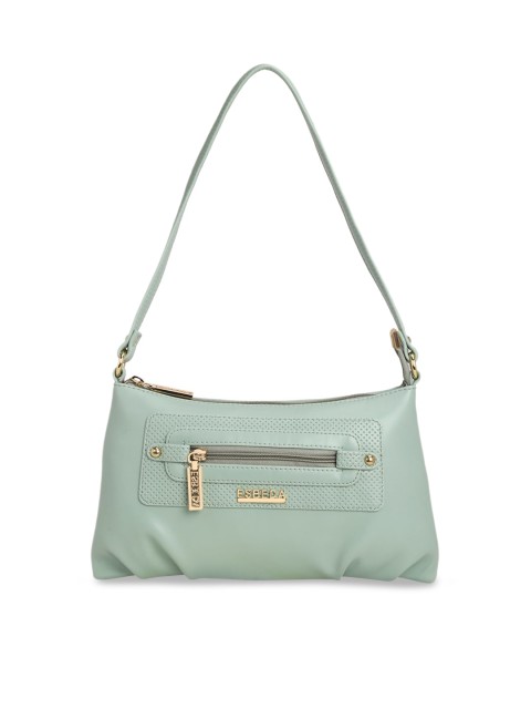 

ESBEDA Green Solid Shoulder Bag