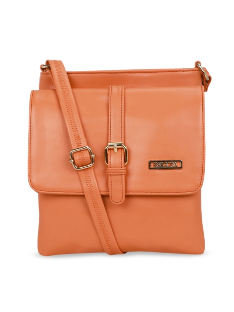

ESBEDA Orange Solid Sling Bag