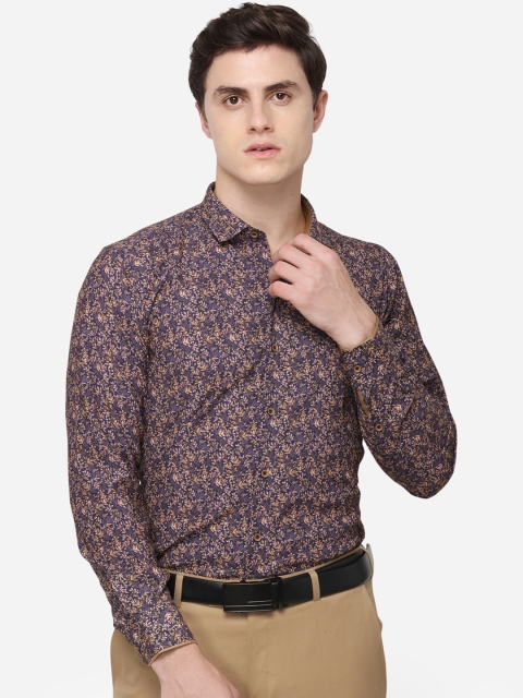 

JB STUDIO Men Multicoloured Regular Fit Printed Formal Shirt, Multi