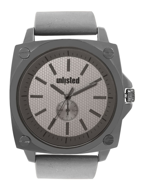 

UNLISTED A KENNETH COLE PRODUCTION Men Grey Analogue Watch 10032006