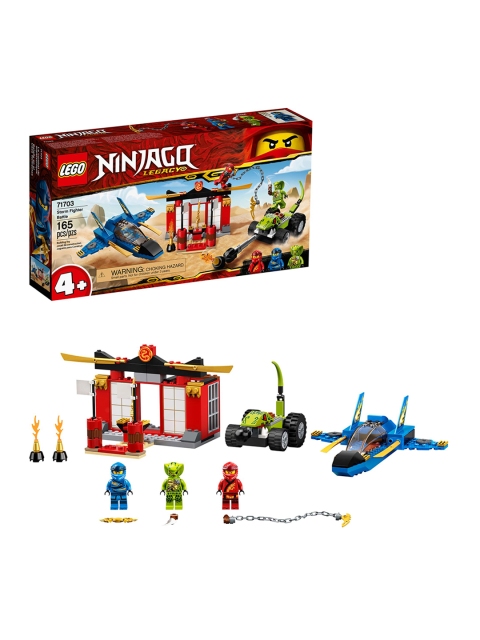 

LEGO Kids Red & Blue Storm Fighter Battle