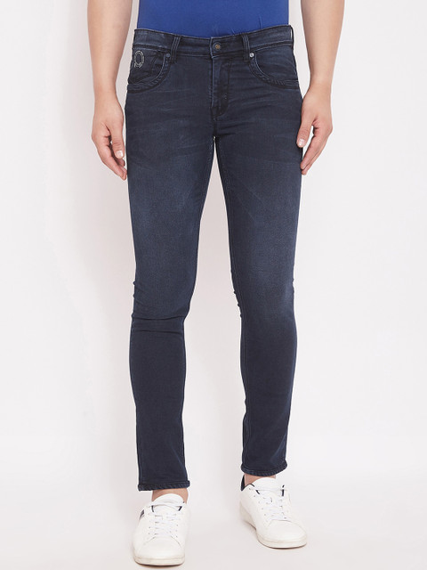 

Canary London Men Blue Skinny Fit Jeans