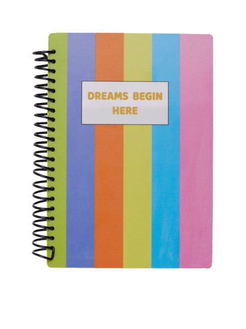 

Vdesi Kids Blue & Pink Dreams Begin Here Diary