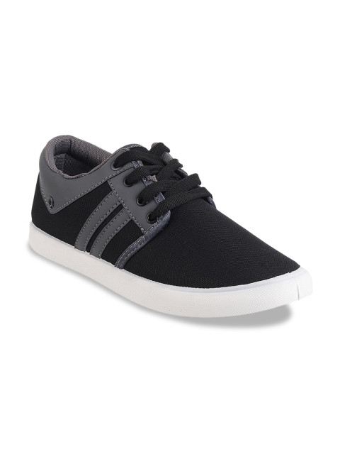 

WALKWAY by Metro Men Black Sneakers