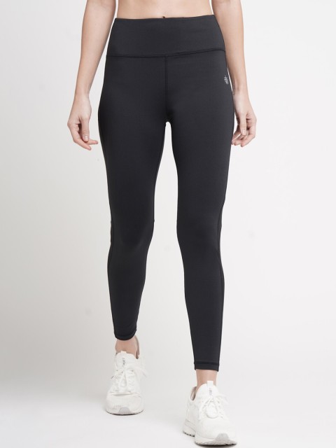 

Cultsport Women Black Solid Tights