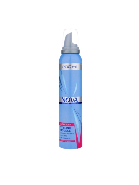 

Nova Unisex Ultra Mousse 200ml, Blue