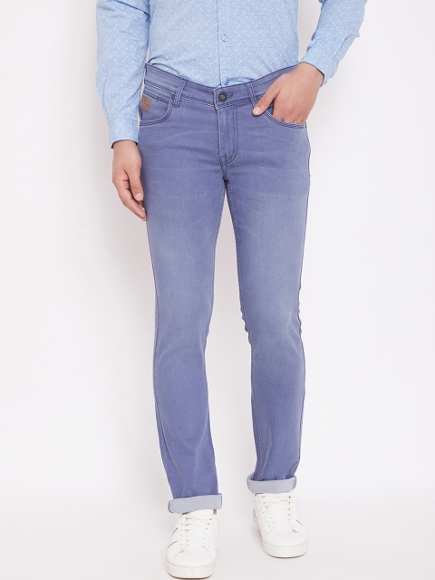 

Canary London Men Blue Slim Fit Jeans