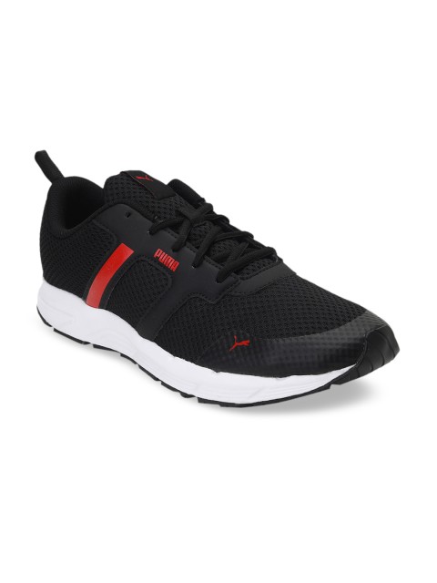 

Puma Men Black Timer IDP Running Shoes