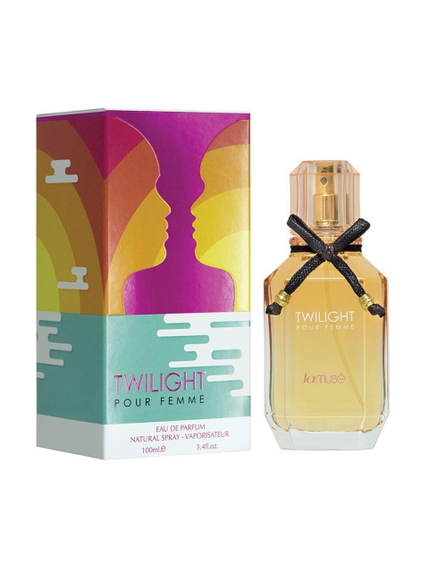 

lamuse Twilight Pour Femme Eau De Perfume 100ml, Pink